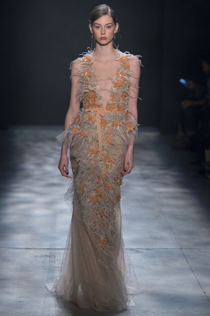 marchesa 2017秋冬系列时装秀