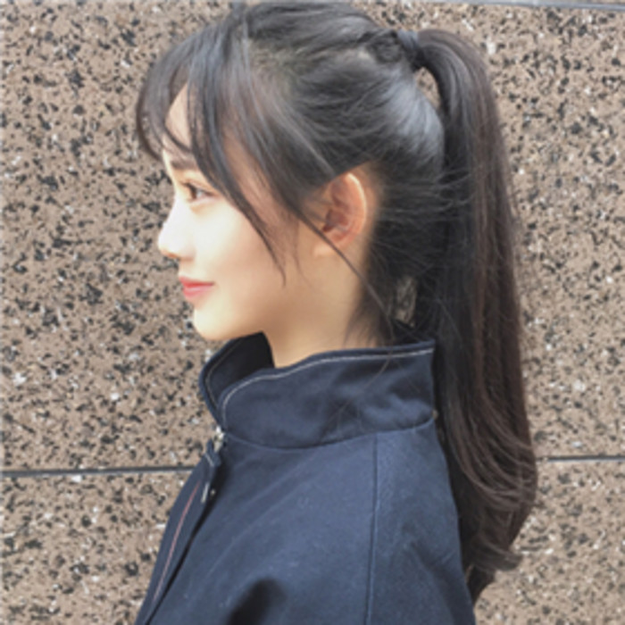 玩网头像/女头/韩系女头/侧面