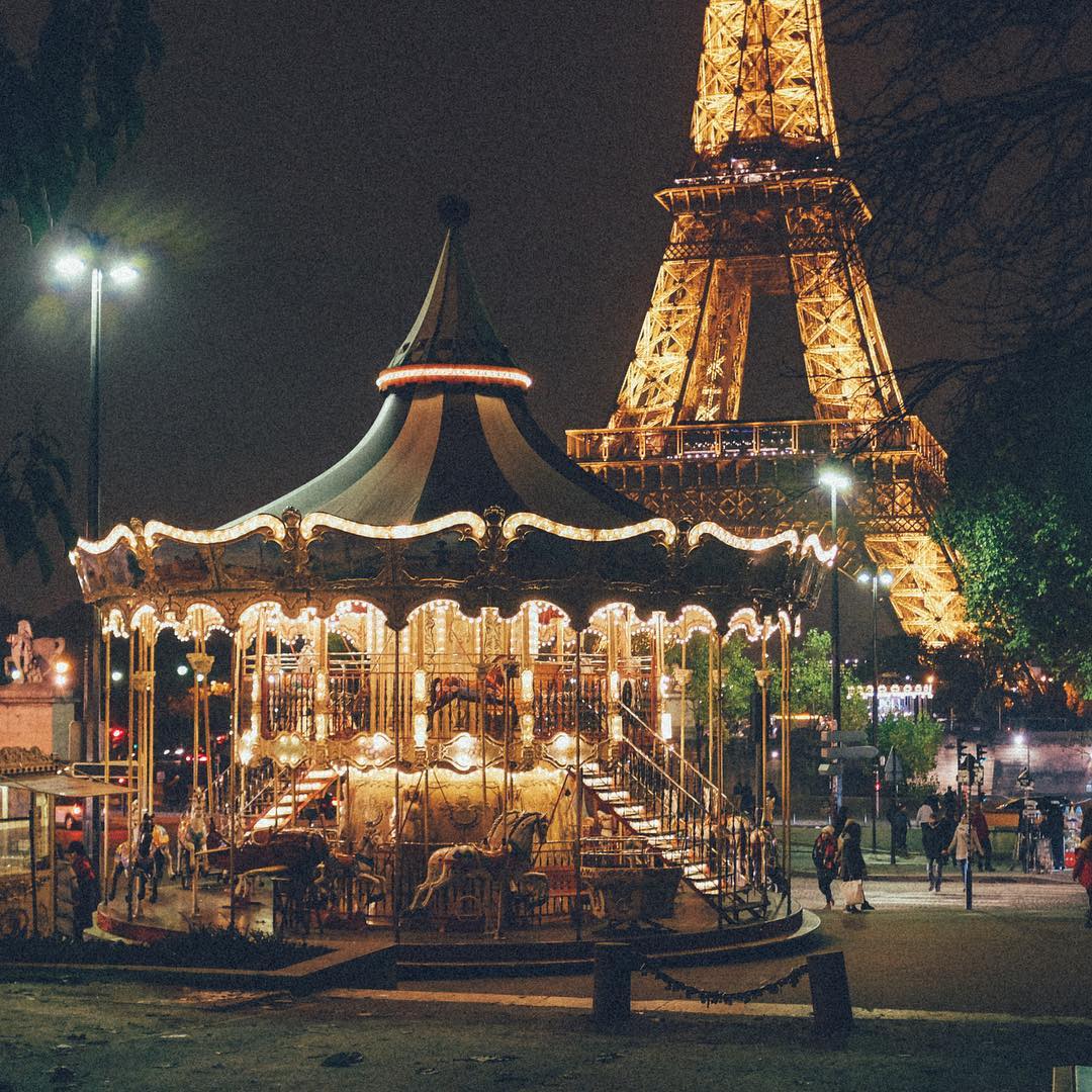 巴黎的夜晚