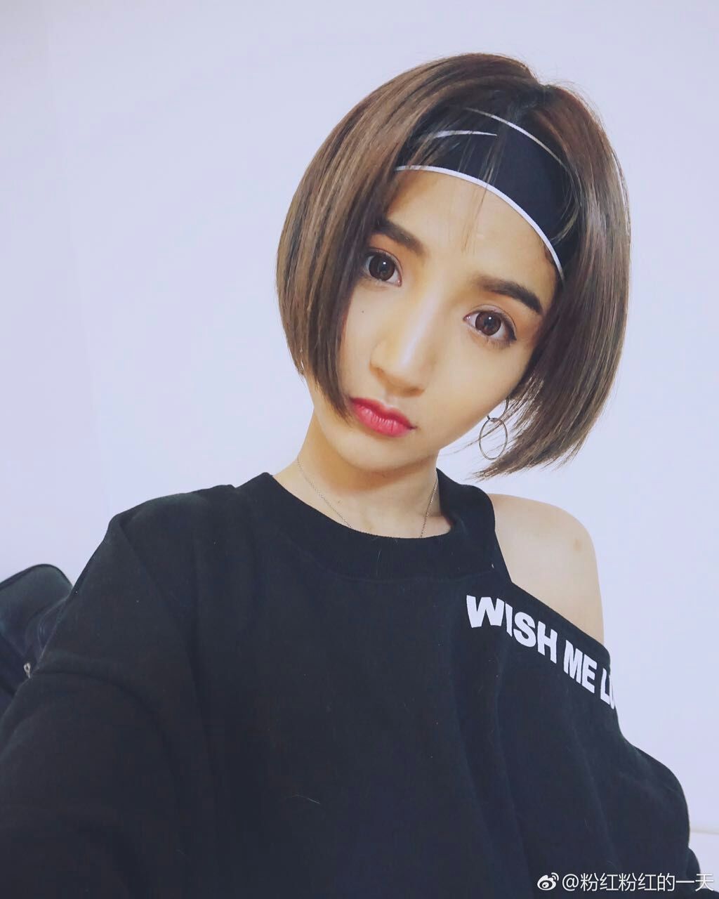 粉红粉红的一天 中埃混血 埃及一枝花 shahd