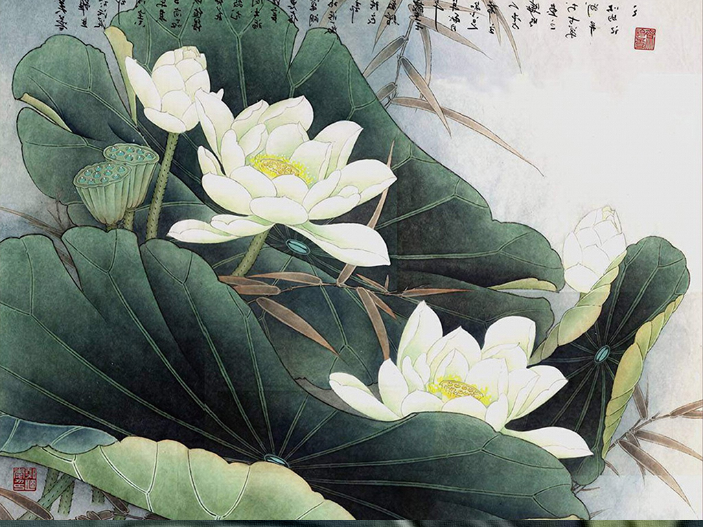 国画～工笔花鸟