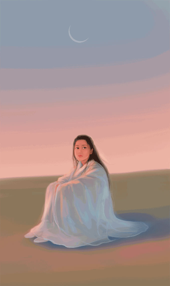 紫霞仙子