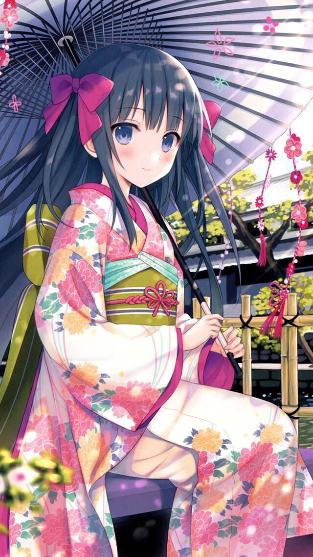 二次元 古风 少女