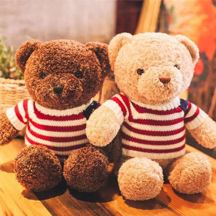 泰迪熊小熊公仔毛绒玩具熊抱抱熊布娃娃女生婚庆生日礼物送女友