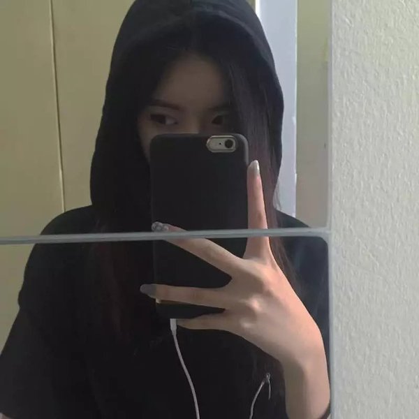 女生 病娇 病女 病态 傲娇 高冷 逗比 学生 半脸 半身 背影 卖萌 可爱