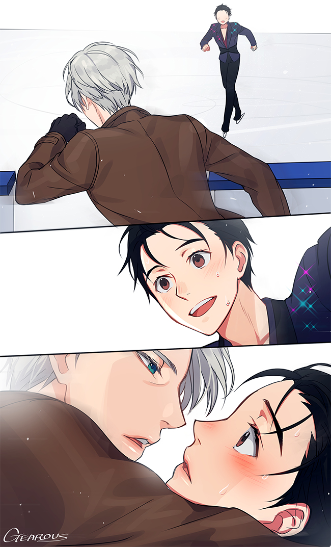 维勇【侵删致歉】冰上的尤里 yuri on ice