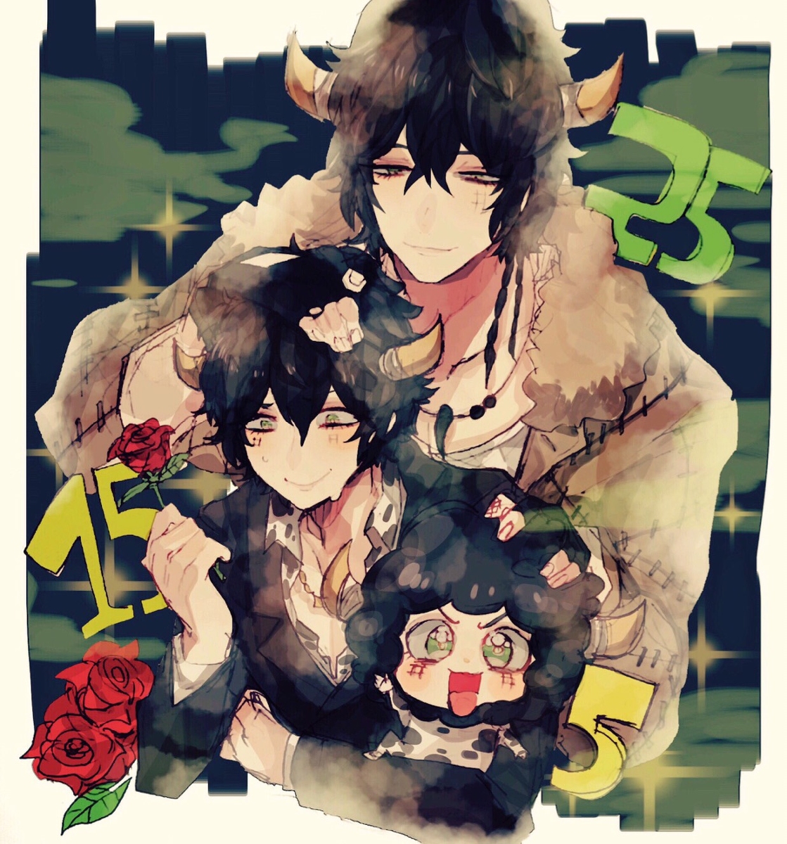 家庭教师hitman reborn[蓝波]