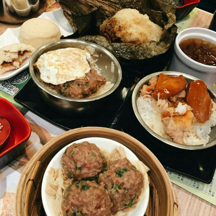 ins美食 香港美食翠华餐厅