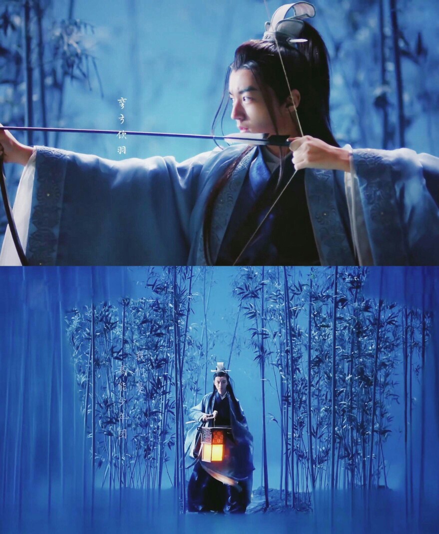 陌上人如玉,公子世无双