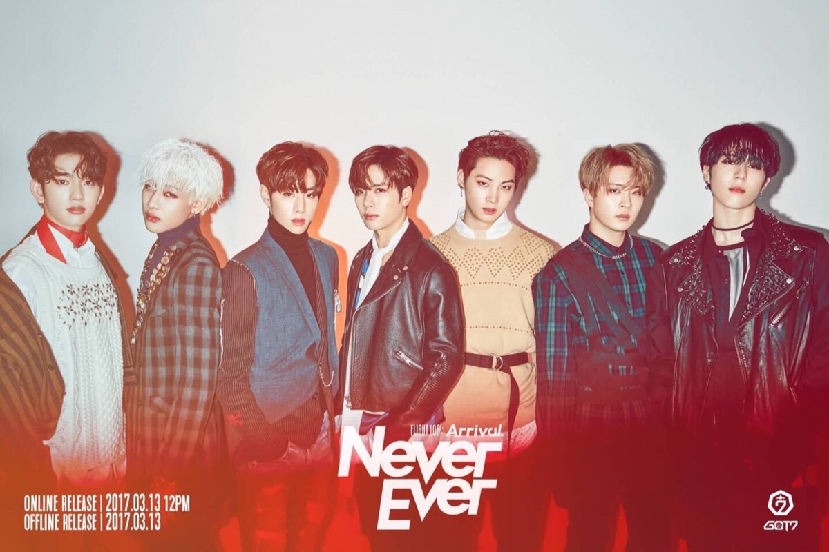 got7 never ever