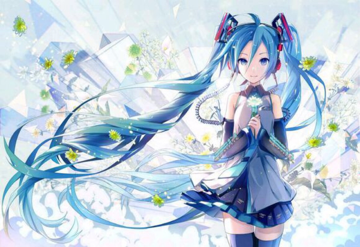 公主殿下#清新#唯美#初音#虚拟歌姬#动漫