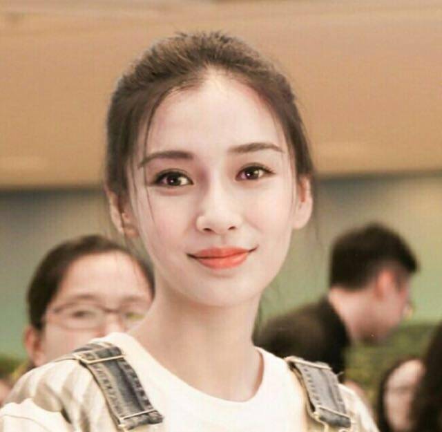 杨颖angelababy 可爱 美 女神 baby头像 孤芳不自赏 创业时代 甜美