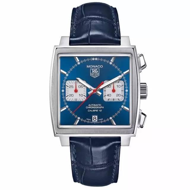 泰格豪雅tag heuer-摩纳哥系列caw2111.fc6183机械男表万表价:30,225.