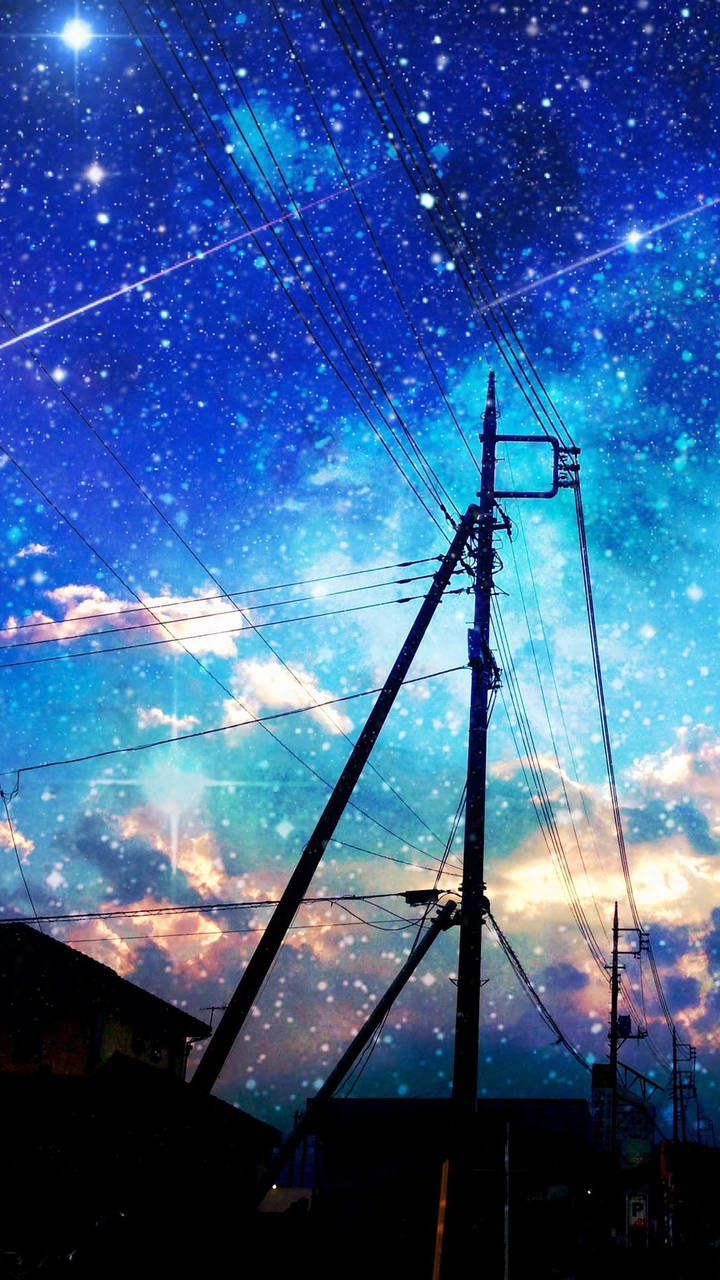 星空图片 二次元 海边,星空图片 二次元 孤独 星空二次元