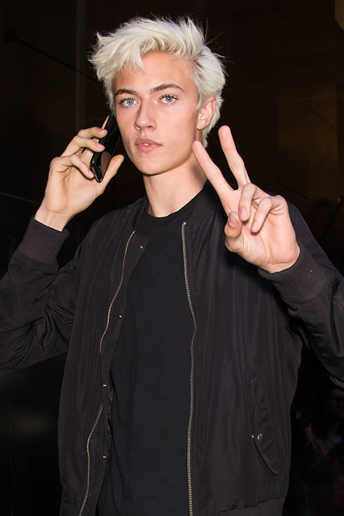 lucky blue