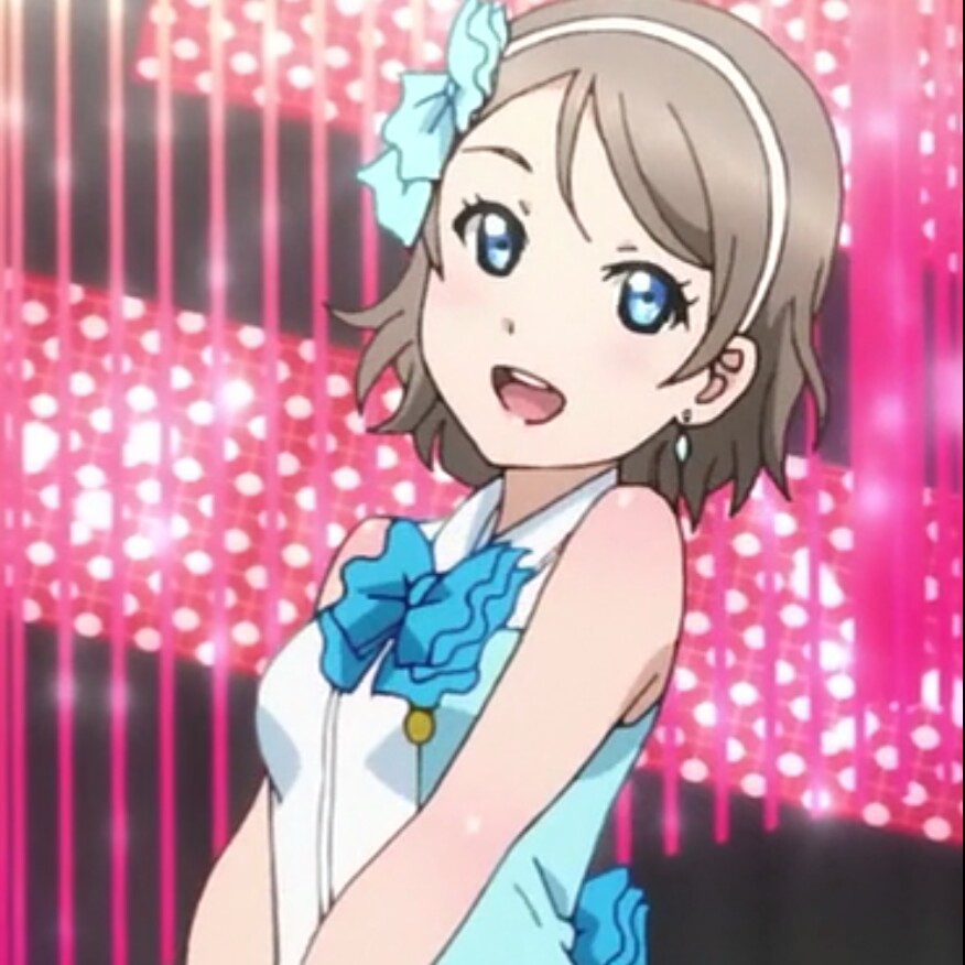 lovelivesunshine!渡边曜 系列头像?:d 头像 自截 二次元 次元办