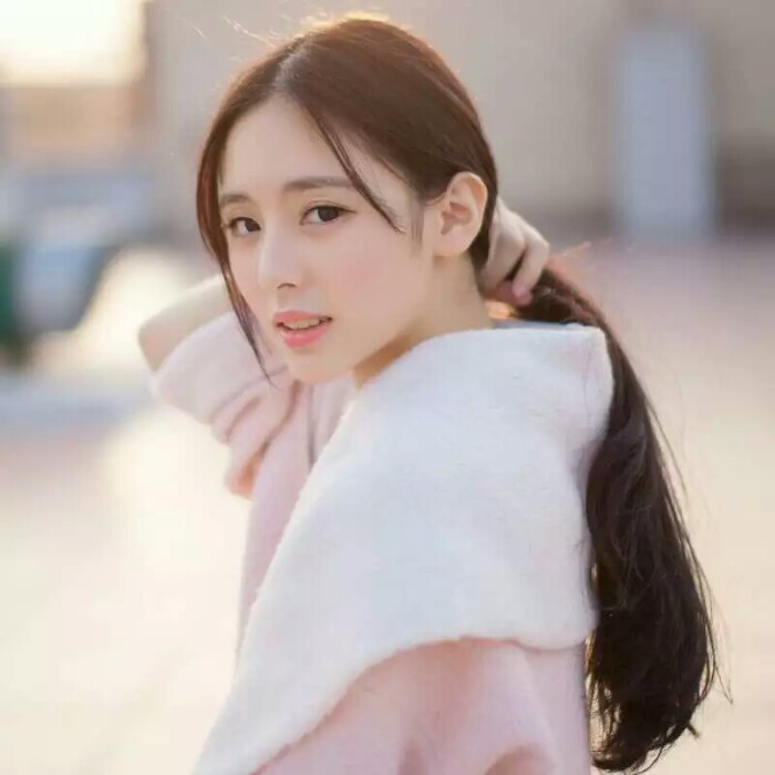 气质干净可爱女神清纯女生头像