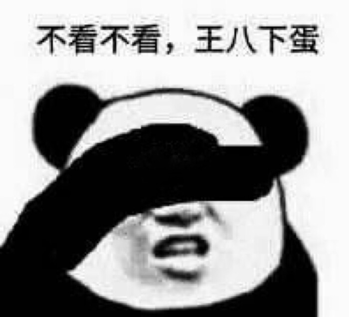 不看 表情包