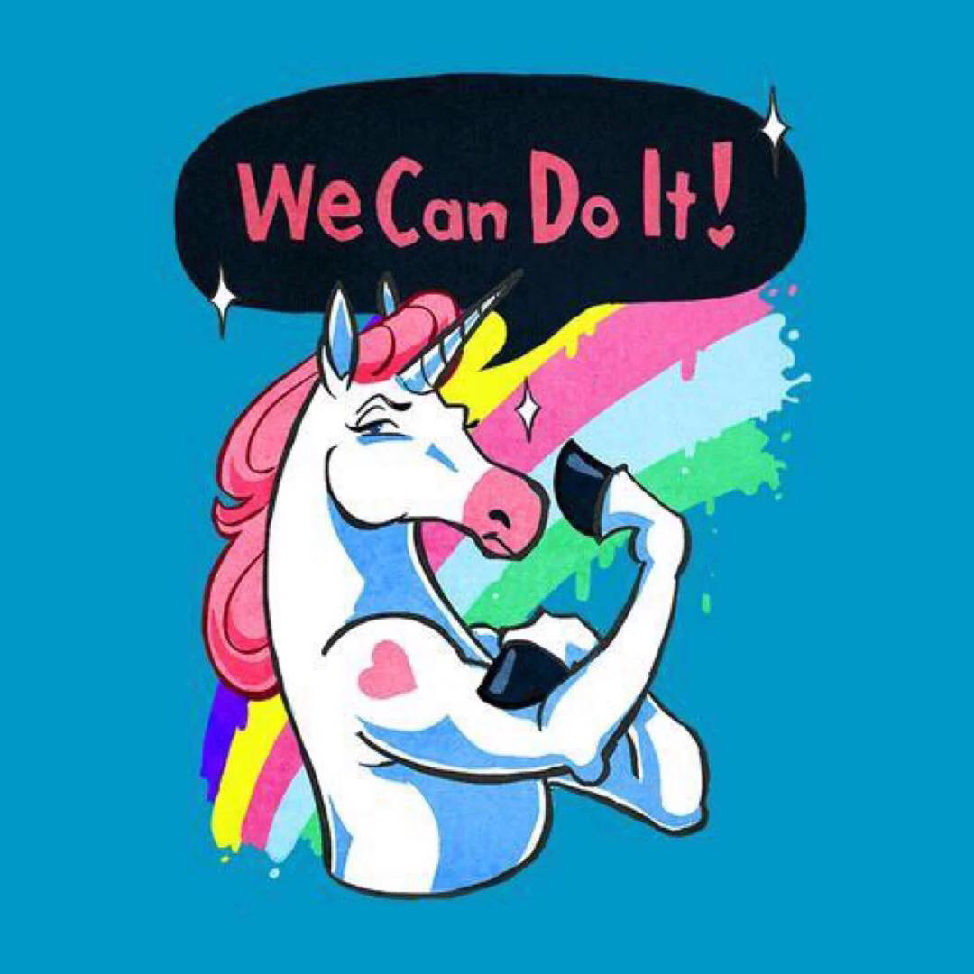 we can do it!