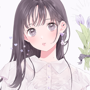 [萌系动漫头像]少女 眼睛里有心