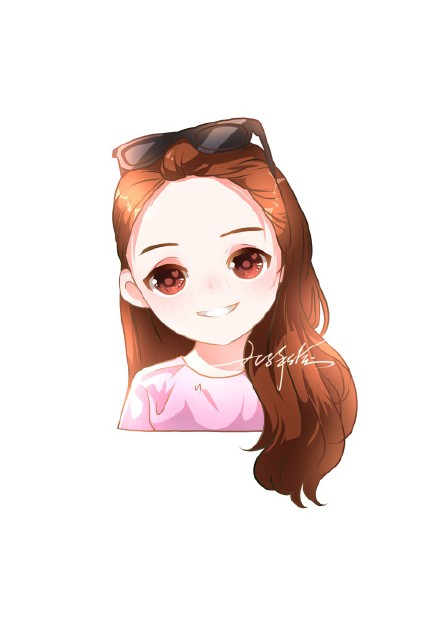 杨颖angelababy美图 转绘图 q版