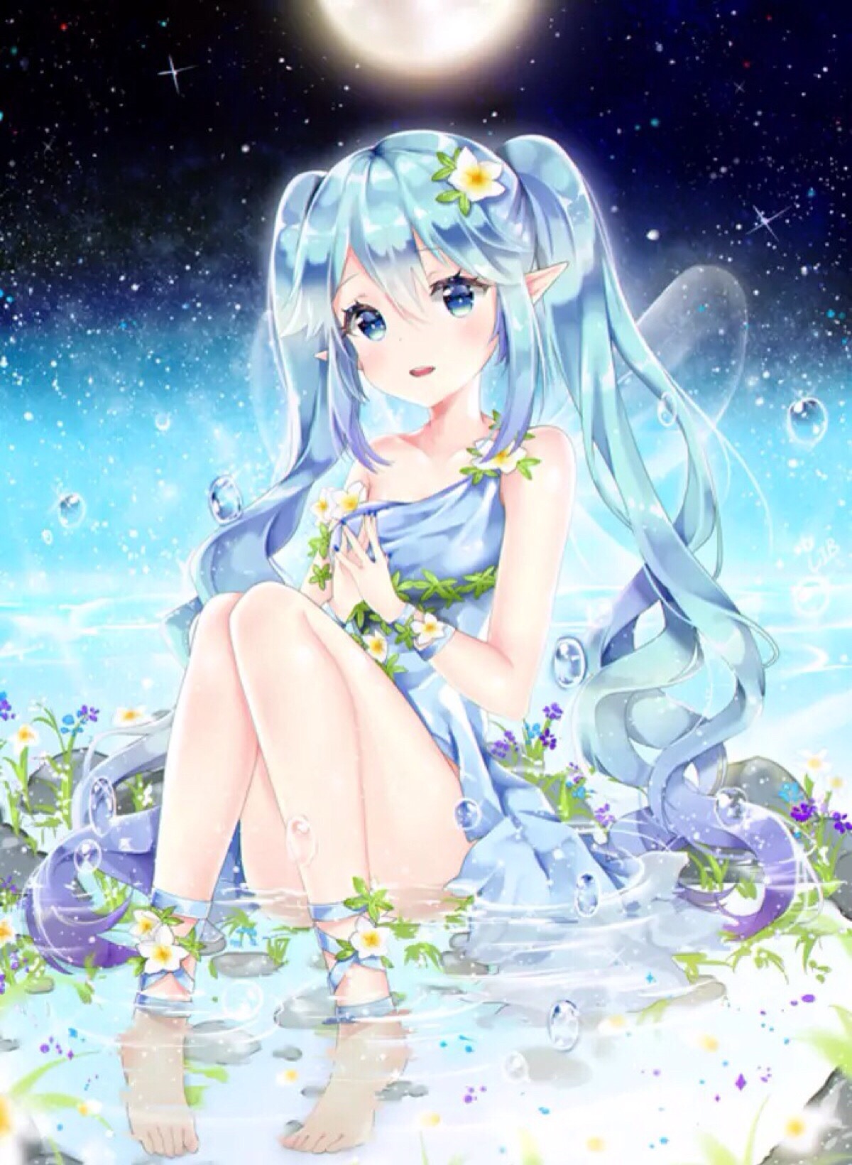 公主殿下#初音#歌姬#少女#清新#唯美#高清