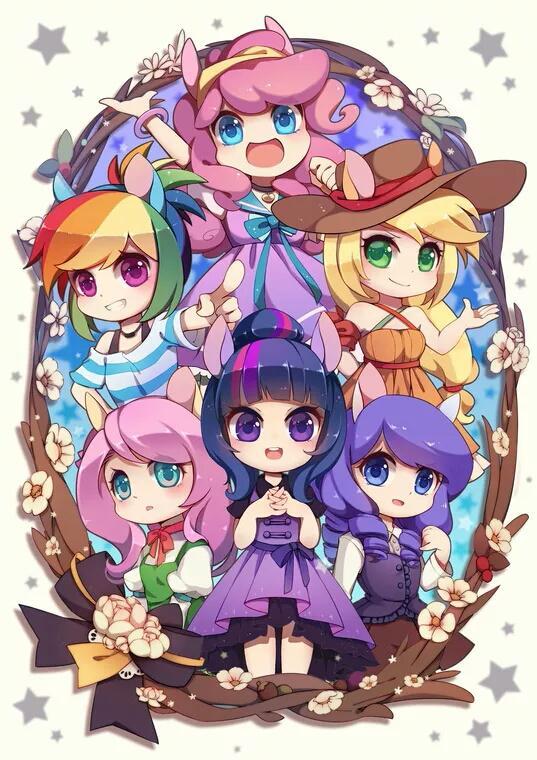 小马宝莉拟人版