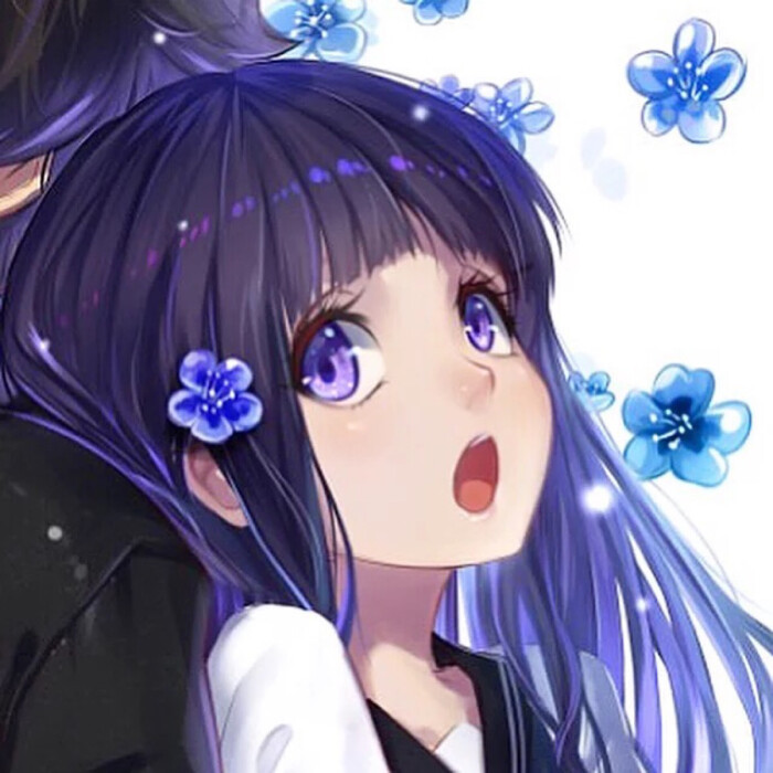 【凛酱】动漫头像/二次元/萌系/少女/萌妹/插画/情侣头像/cp头像