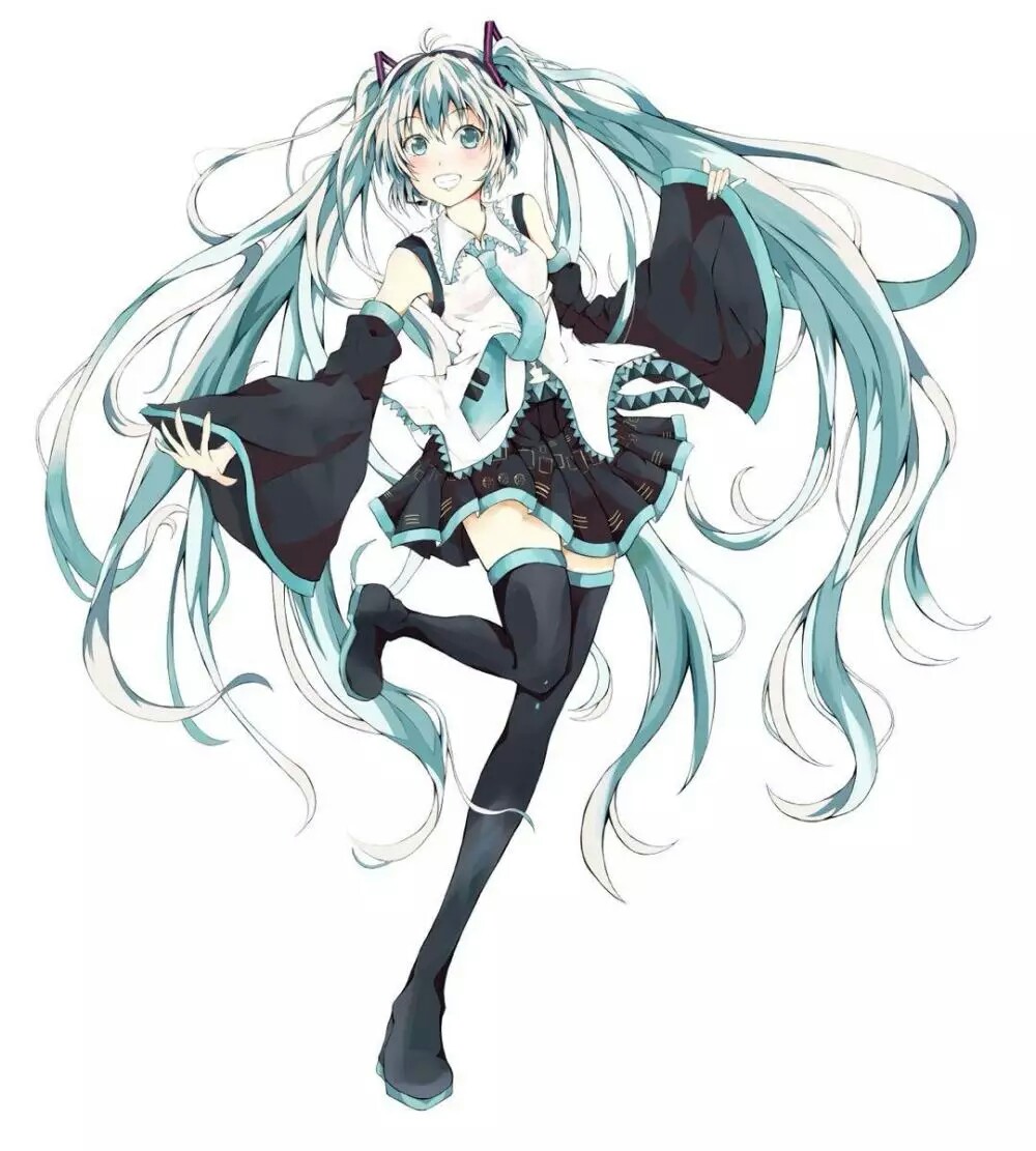 『萌萌哒初音』『萌版miku』p