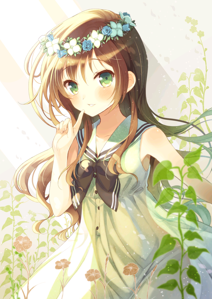 森系少女