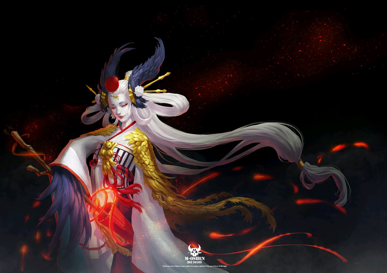 阴阳师 姑获鸟