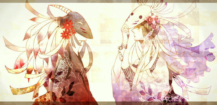月分祭/夏目友人帐/不月神和丰月神