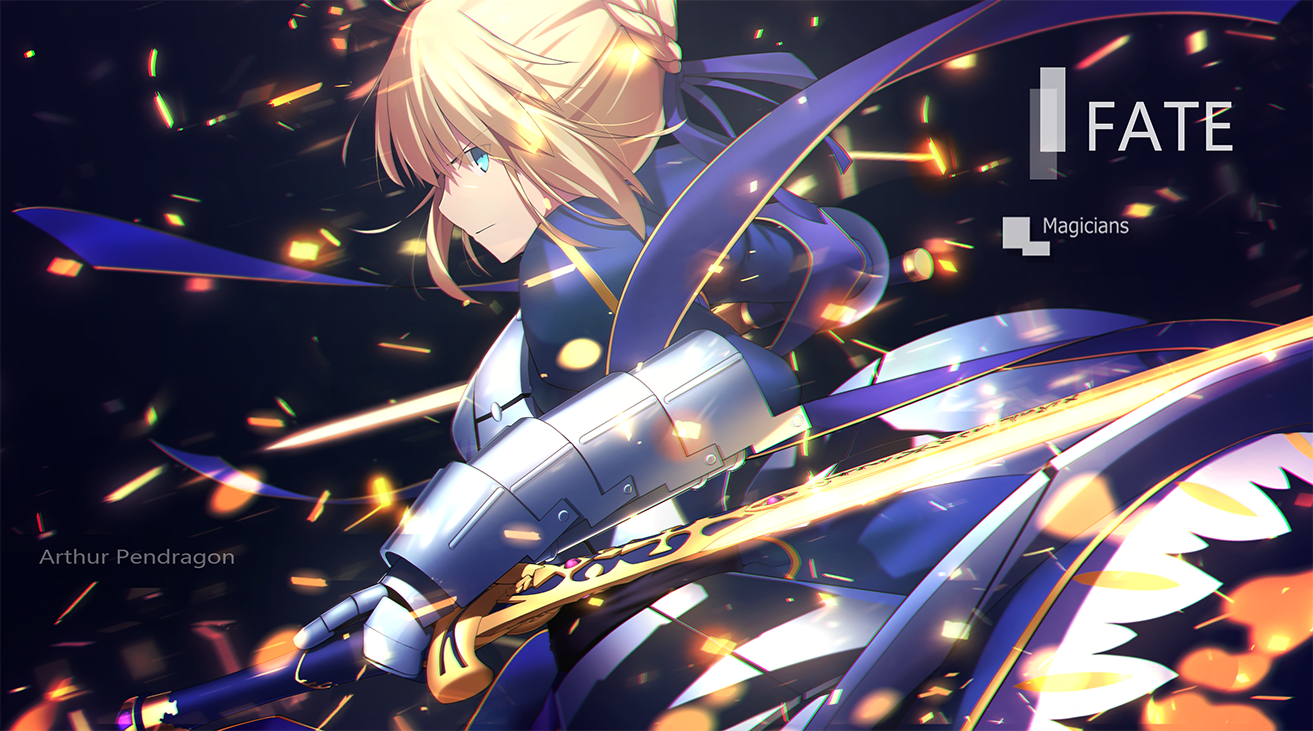 fate saber 阿尔托莉雅