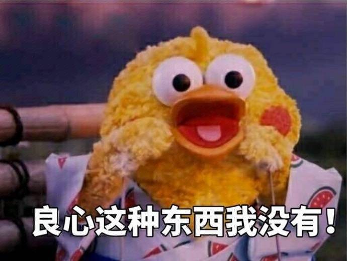 小黄鸡 良心系列表情包