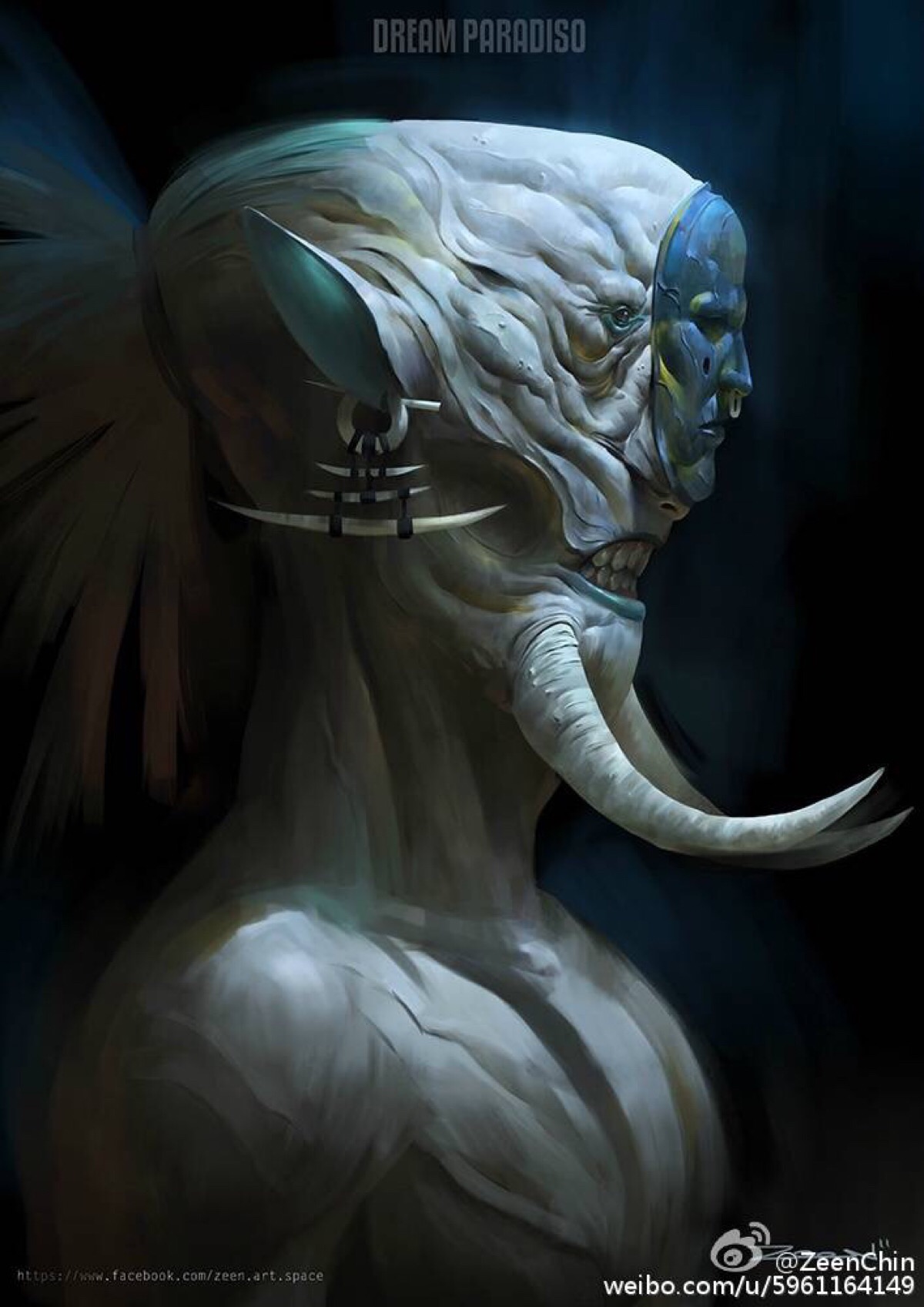 zeenchin插画