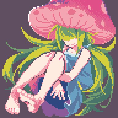 dotpict 像素画精选 来源twitter作者 つぐひと61 @tght5656