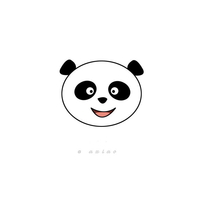 小熊猫头像