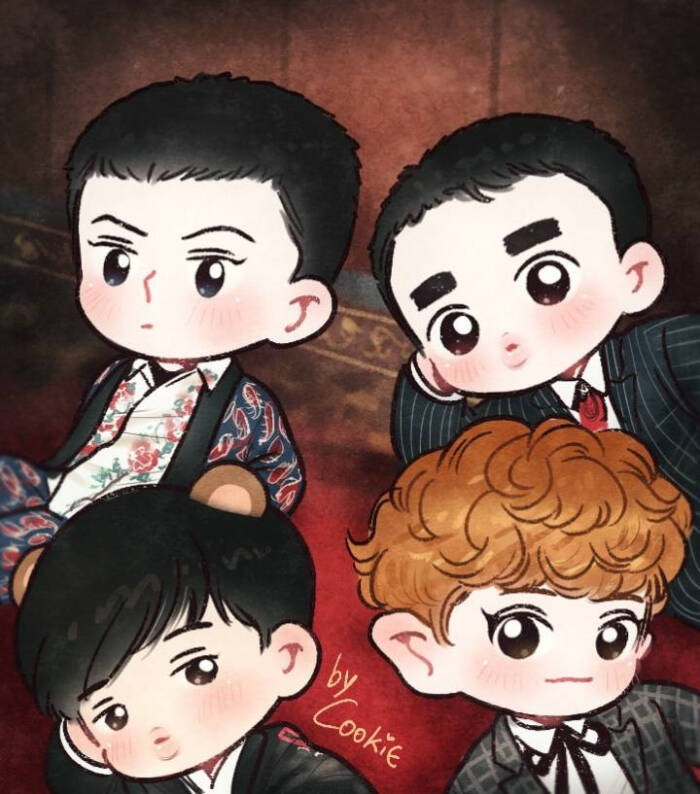 exo 漫画 壁纸 头像