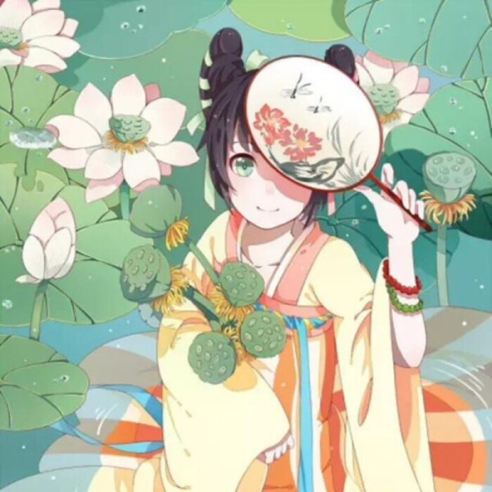 动漫古风女头
