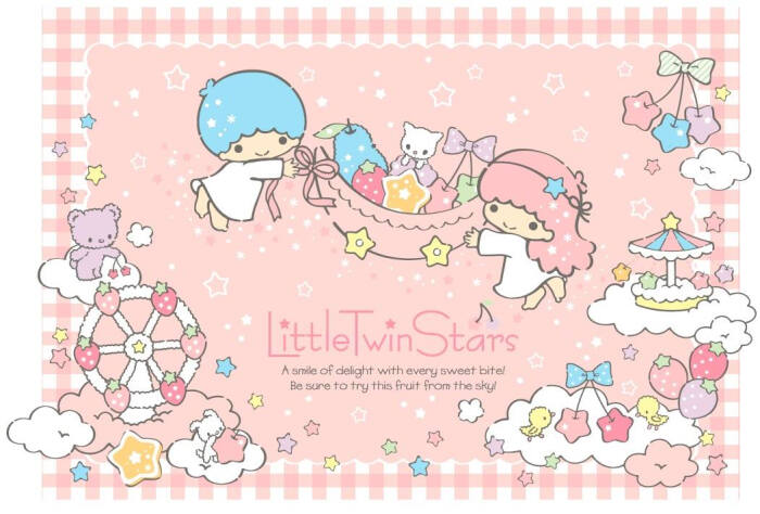 sanrio 双子星