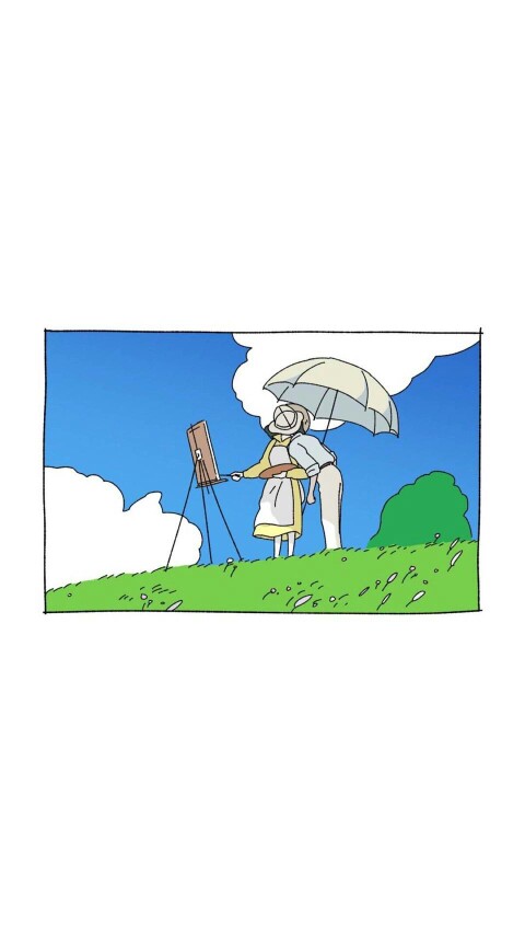 宫崎骏《起风了》壁纸