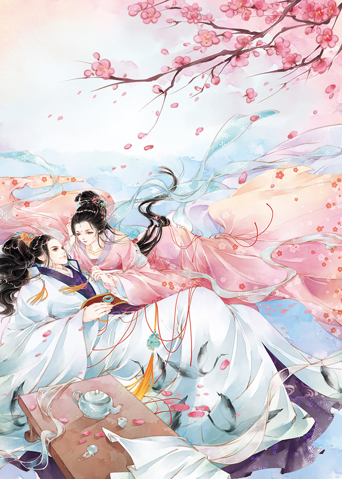 动漫图(古风)