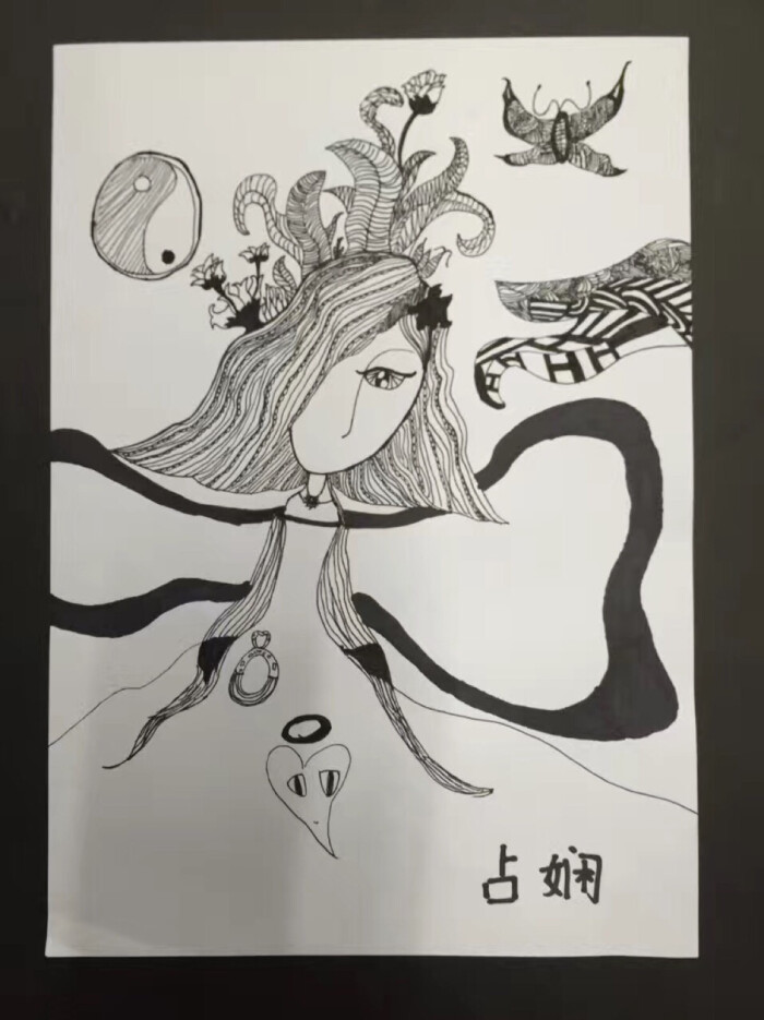 儿童画 毕加索 素描 色彩 油画棒 蜡笔 彩铅 水粉 淡彩 水彩 装饰画