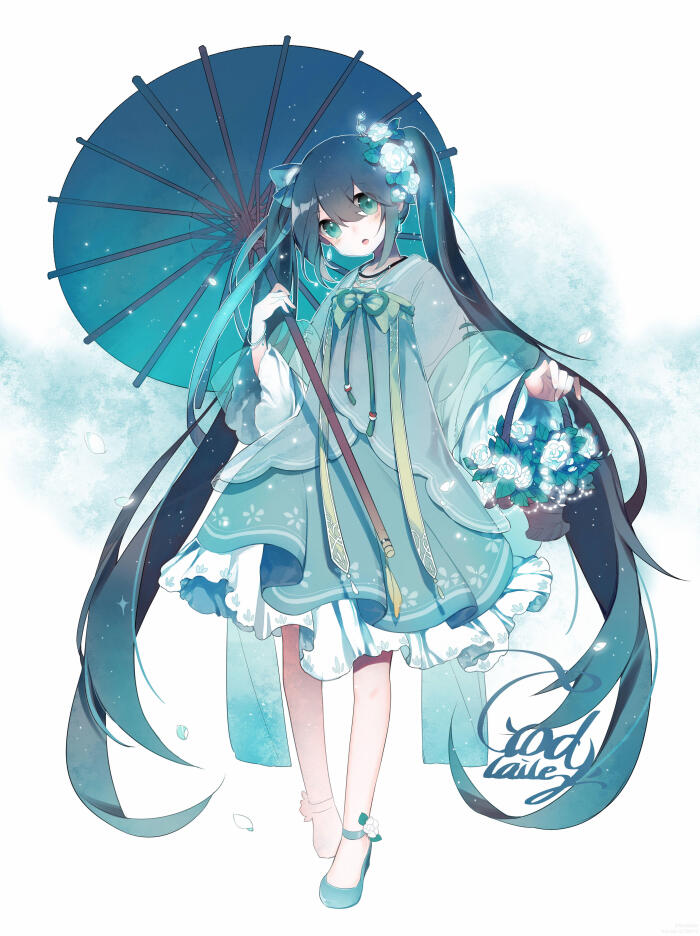 39茉莉花初音疯狐太太家的茉莉花初音ww 半次元:godlailer miku