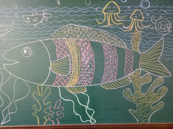 谁画的谁画的鱼最大范画2