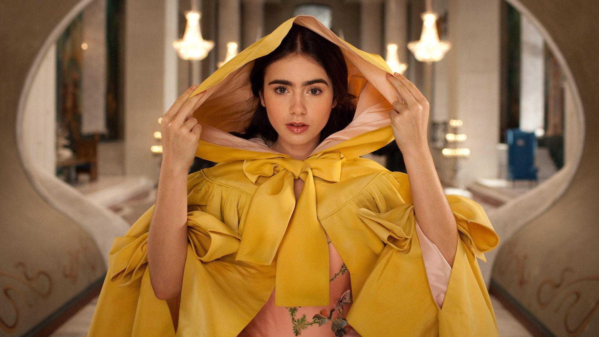 lily collins 莉莉柯林斯 美美哒 - 堆糖,美图壁纸