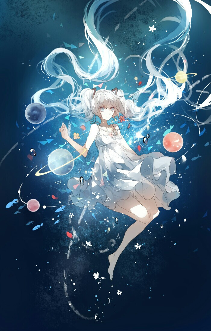 初音未来 世界第一的公主殿下 宇宙 星球