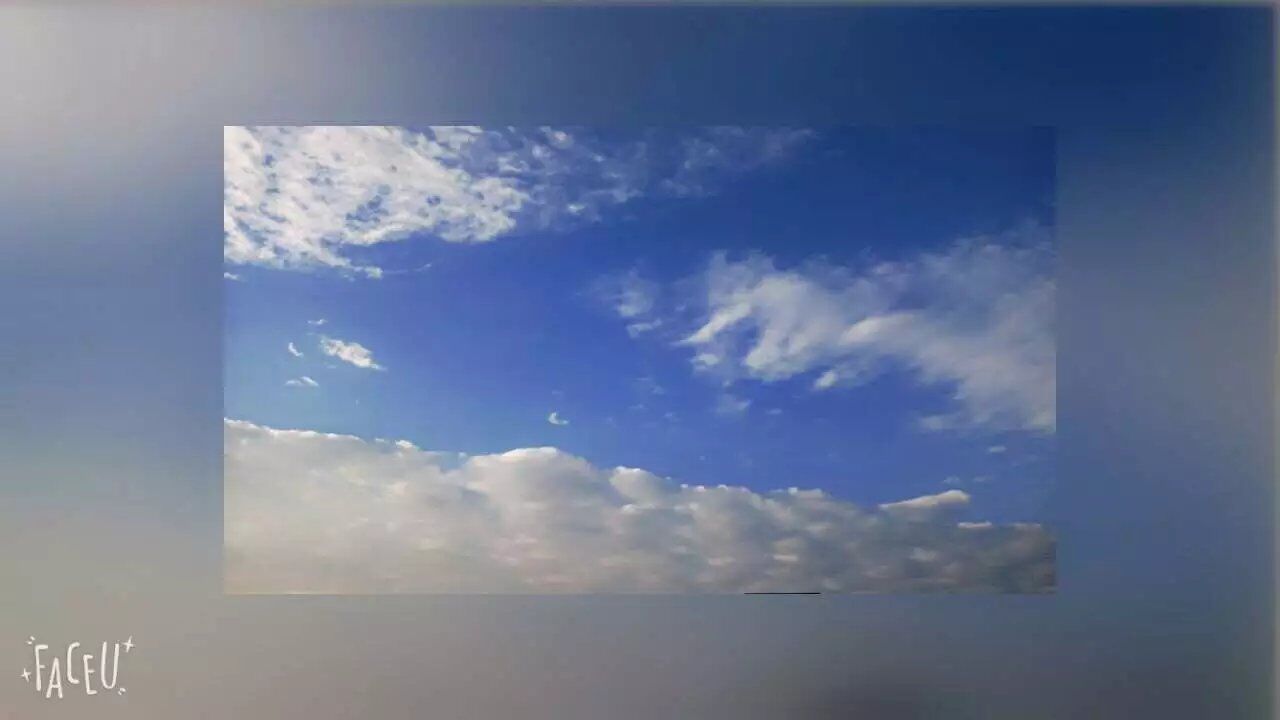 家乡 云朵 风景 snow 拍照 摄影 横向 平铺 天空