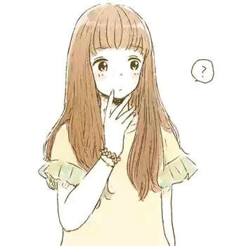 【情头】动漫小清新情头_情侣头像吧_百度