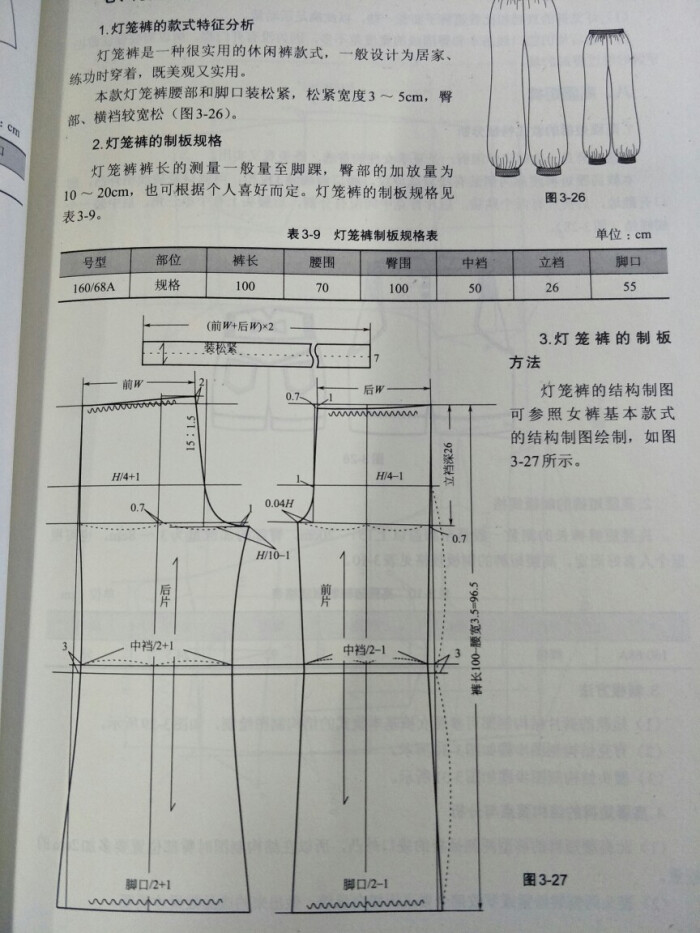 灯笼裤 